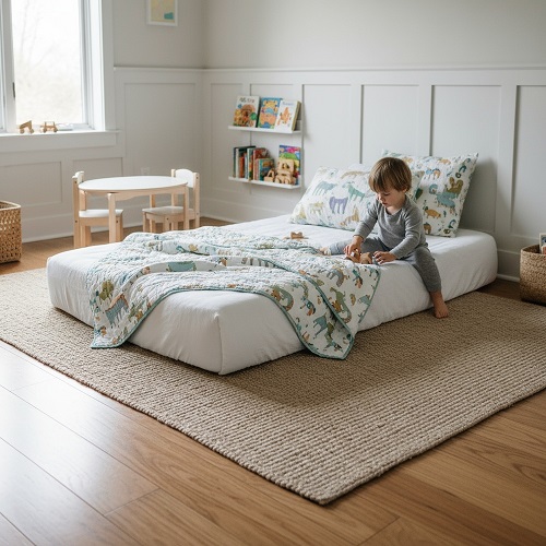 Lits Montessori pour tout-petits