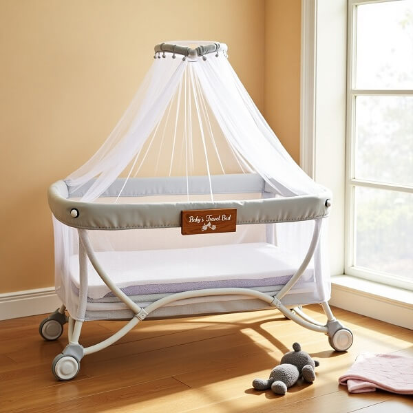 Travel Bassinet for Baby