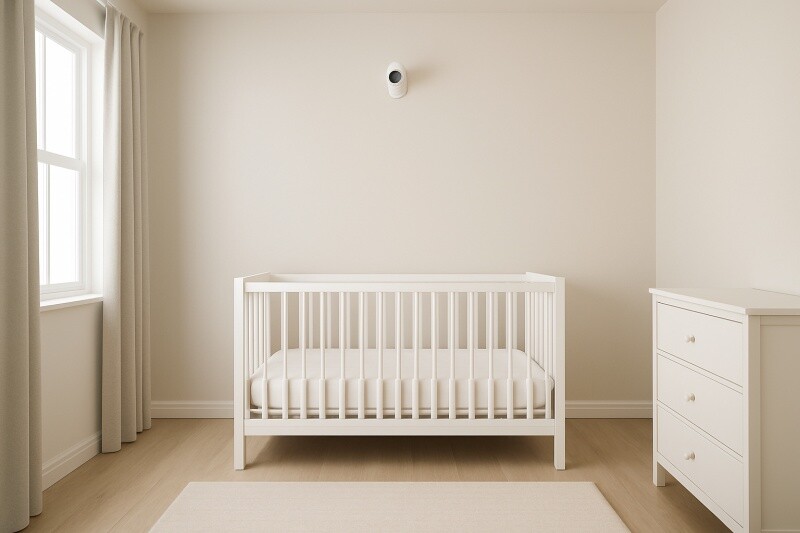 modern baby room optimized