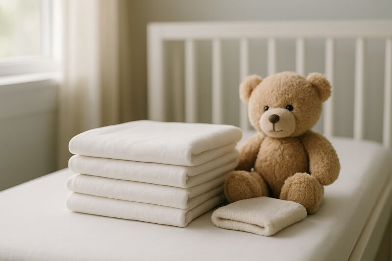 ملاءات سرير