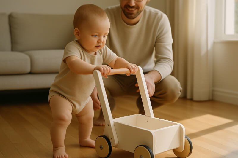 trotteur pour bébé
