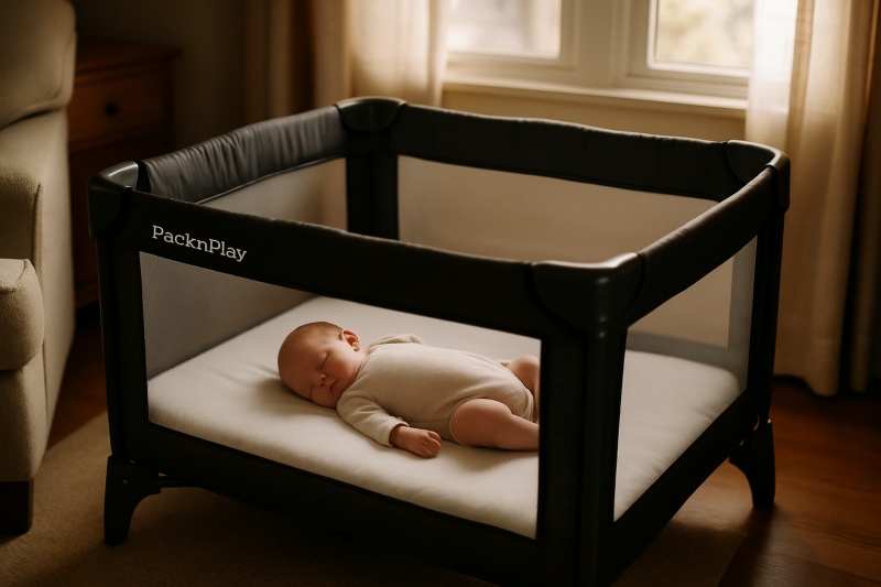 tempat tidur bayi pack n play