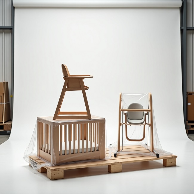 Móveis para bebês a preços acessíveis