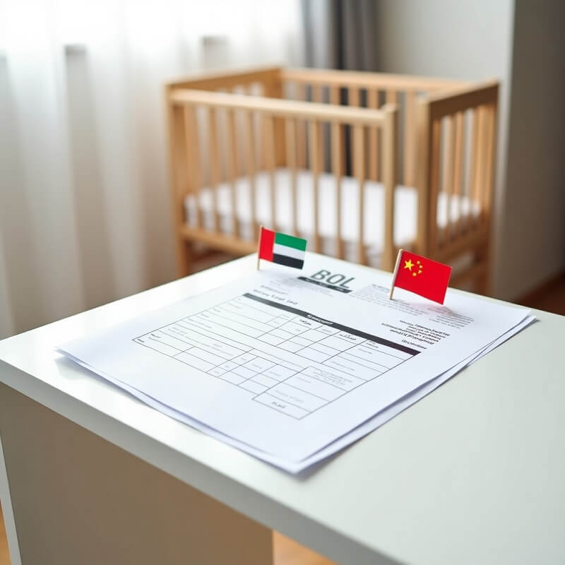 تجارة أثاث الأطفال