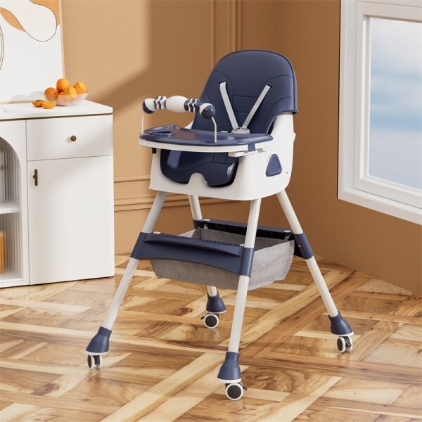 Modern Foldable Baby High Chair
