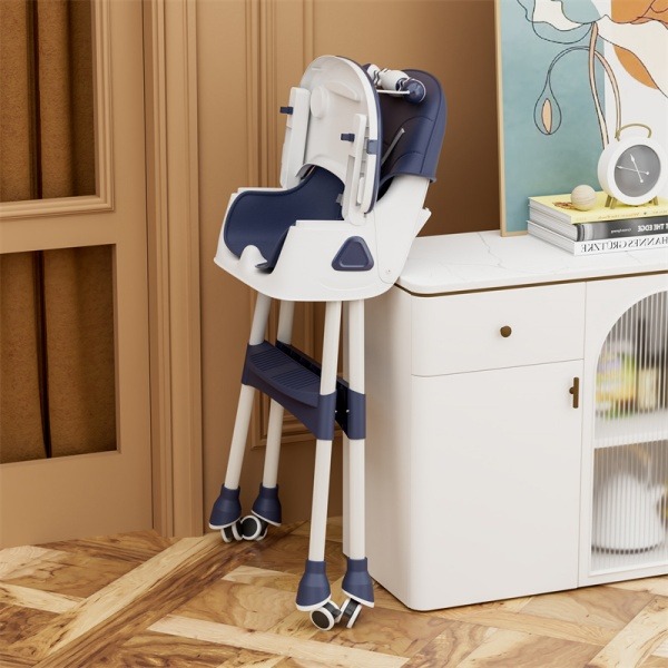 Modern Foldable Baby High Chair