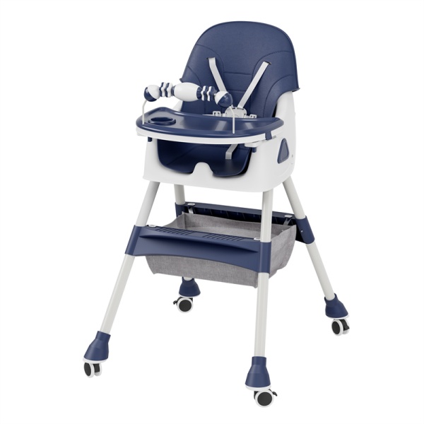 Modern Foldable Baby High Chair