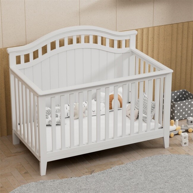 Premium Solid Wood Baby Bed