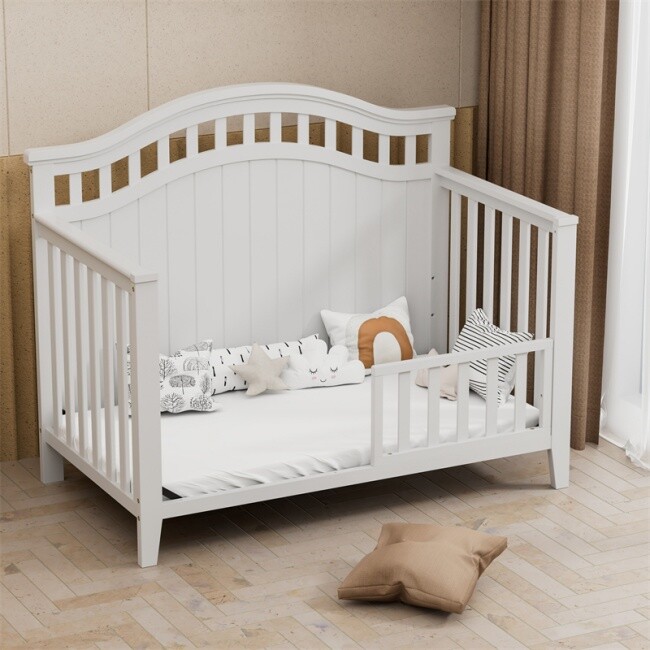 Premium Solid Wood Baby Bed