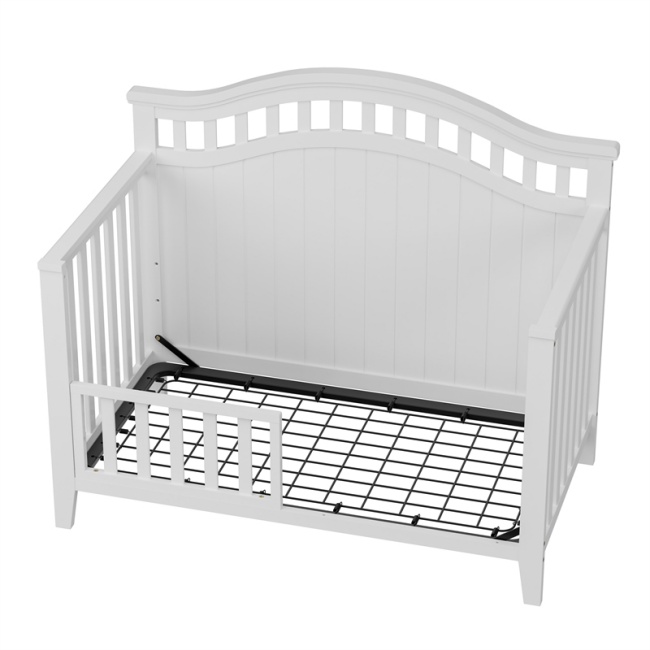 Premium Solid Wood Baby Bed