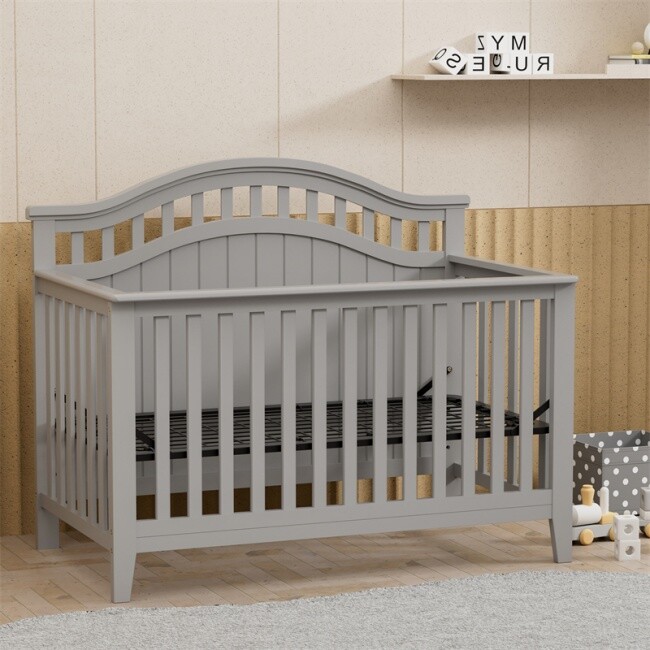 Premium Solid Wood Baby Bed