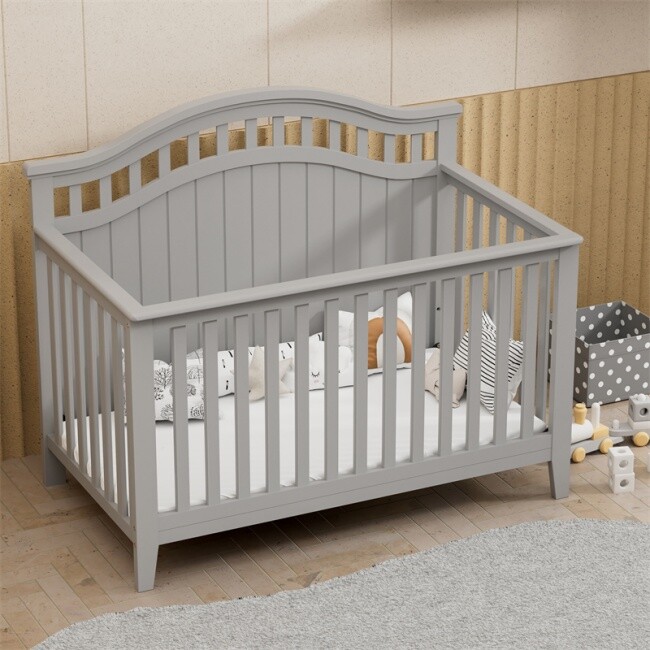 Premium Solid Wood Baby Bed