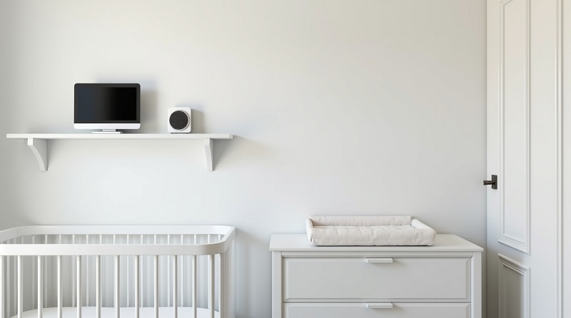 Chambre de bébé intelligente