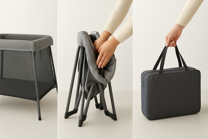 سرير قابل للطي