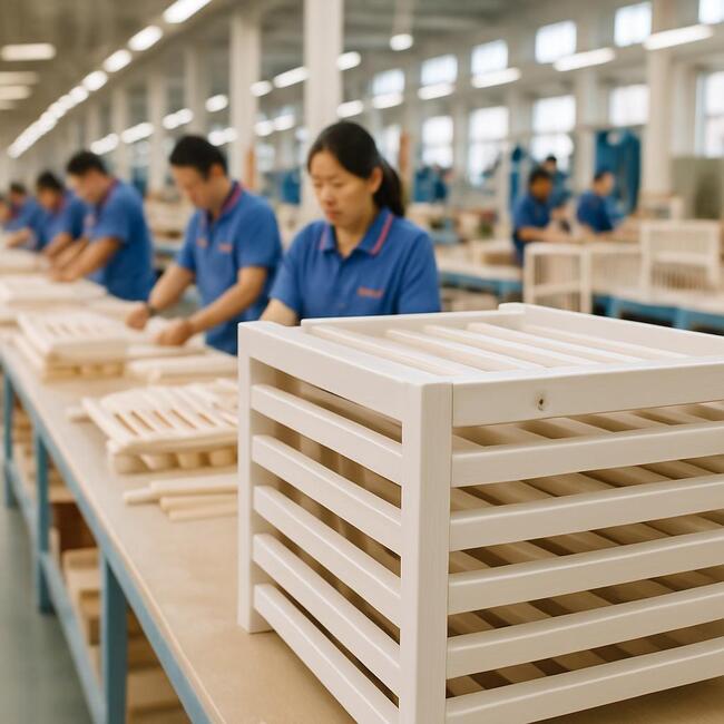 Bebek mobilyası fabrikası