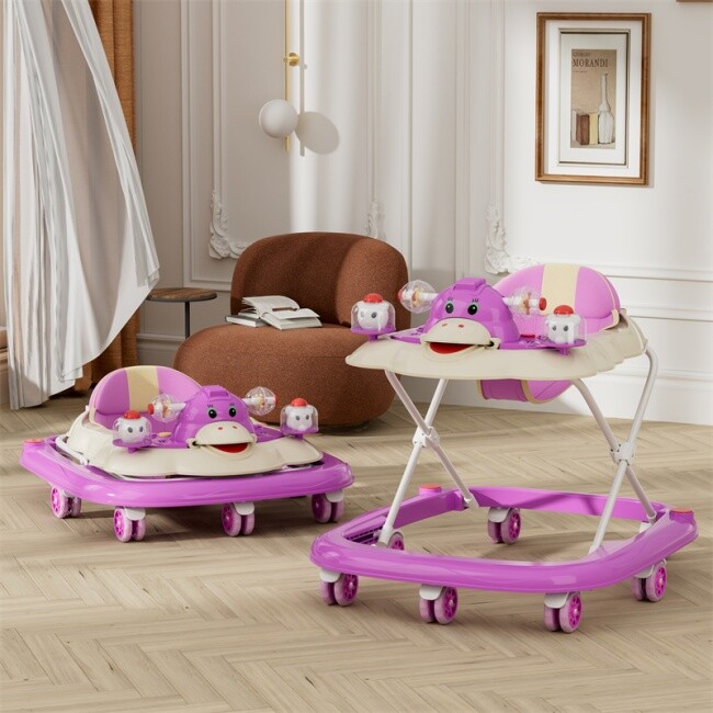 Foldable Baby Walker for BoysGirls