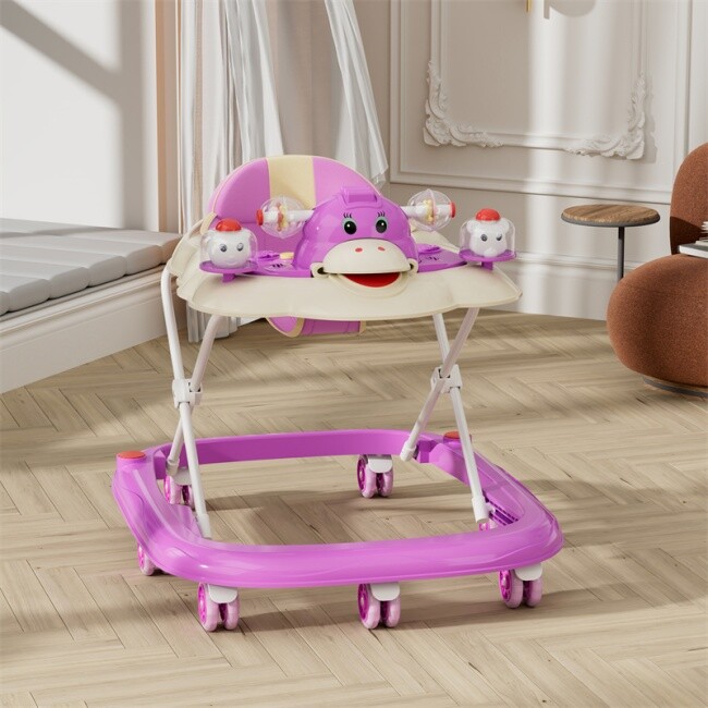 Foldable Baby Walker for BoysGirls