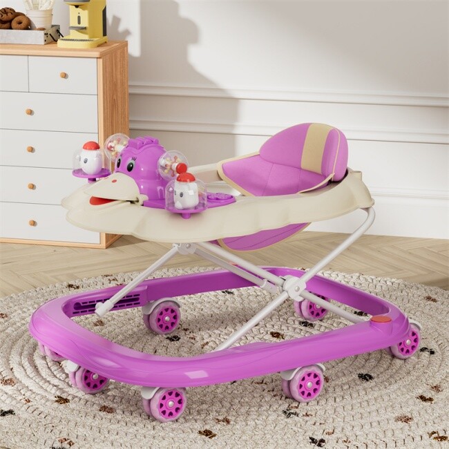 Foldable Baby Walker for BoysGirls