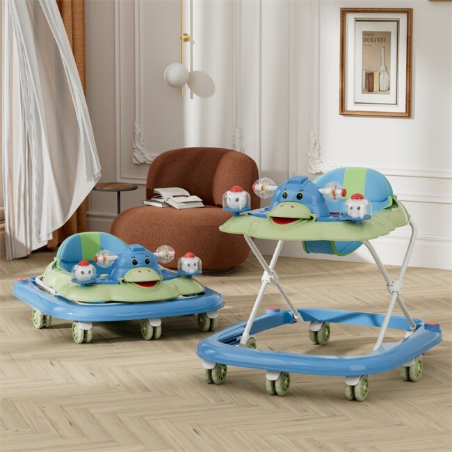 Foldable Baby Walker for BoysGirls
