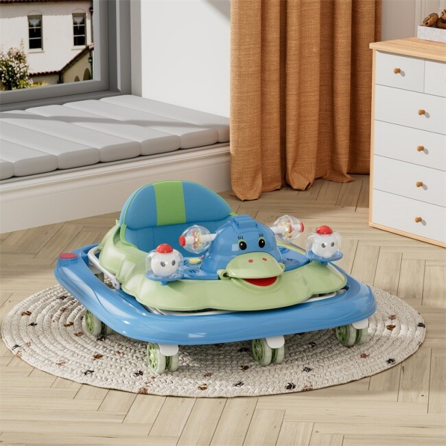 Foldable Baby Walker for BoysGirls