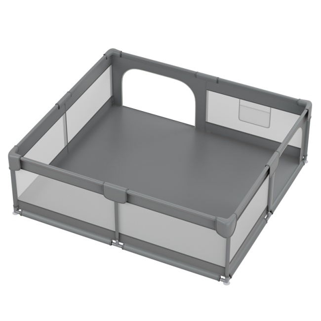 Parque infantil plegable cuadrado para bebés