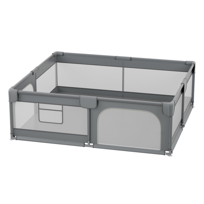 Parque infantil plegable cuadrado para bebés