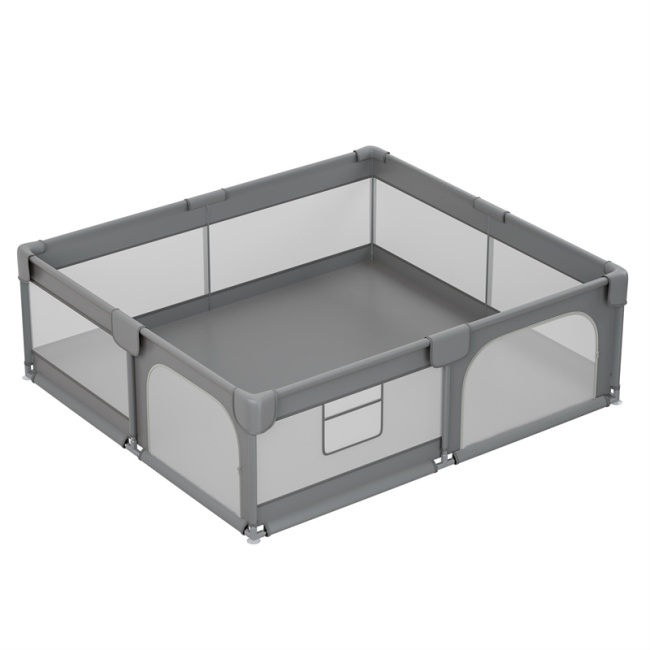 Parque infantil plegable cuadrado para bebés