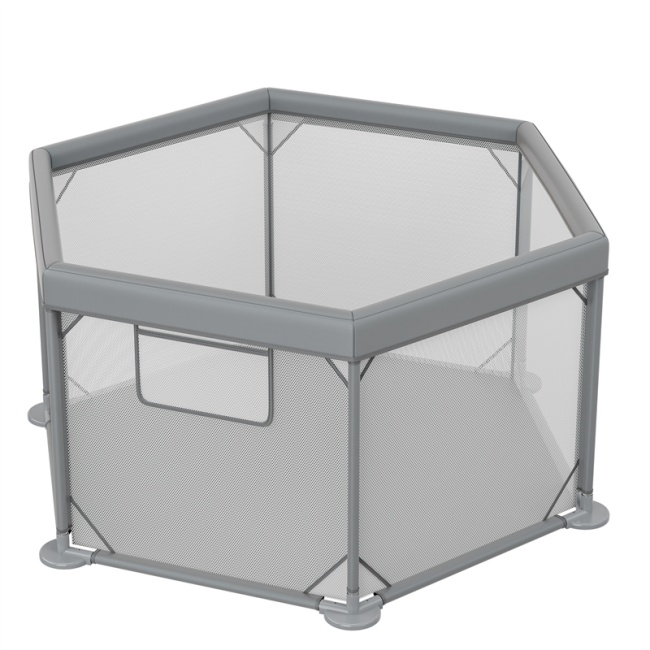 Recinto portatile per bambini in tessuto Oxford