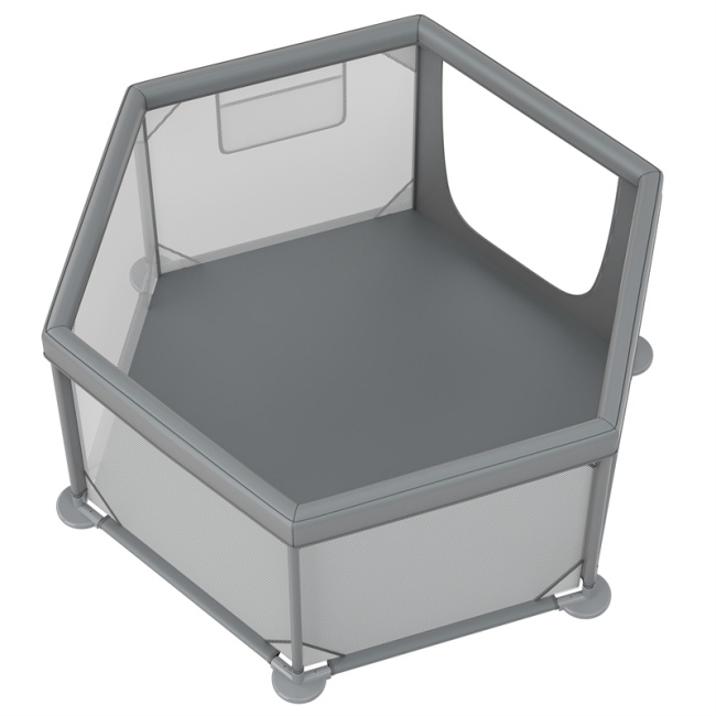 Recinto portatile per bambini in tessuto Oxford