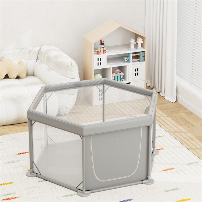 Recinto portatile per bambini in tessuto Oxford