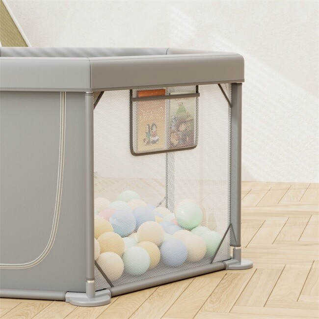 Box portatile per bambini in tessuto Oxford CY-18020 (4)