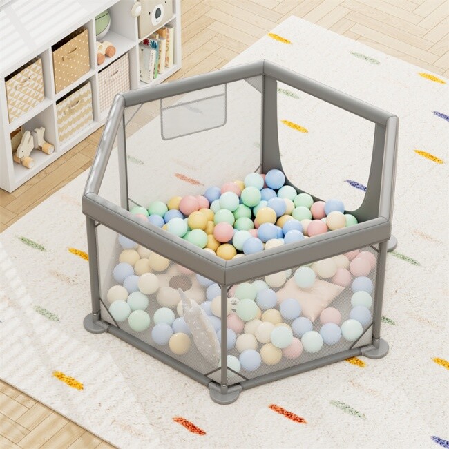 Box portatile per bambini in tessuto Oxford CY-18020 (6)