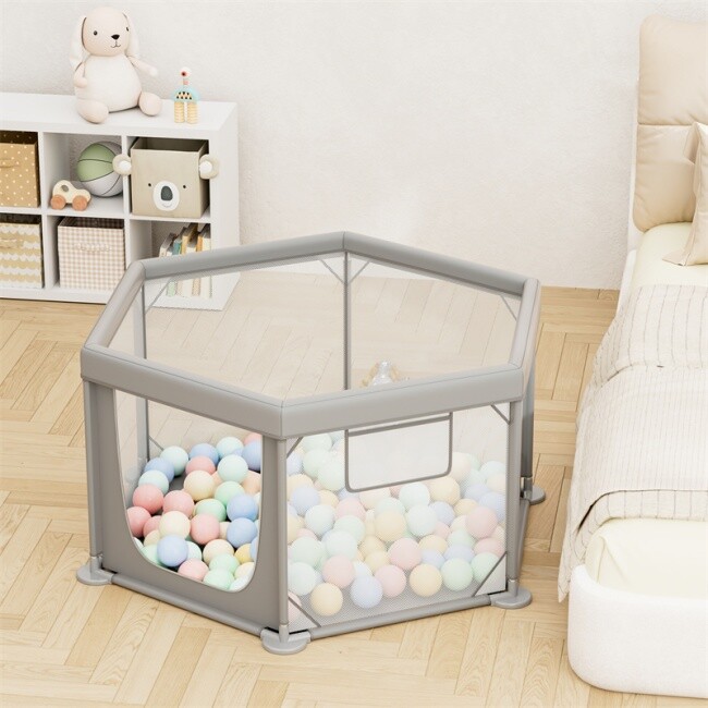 Recinto portatile per bambini in tessuto Oxford