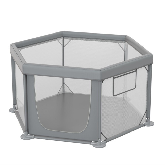 Recinto portatile per bambini in tessuto Oxford