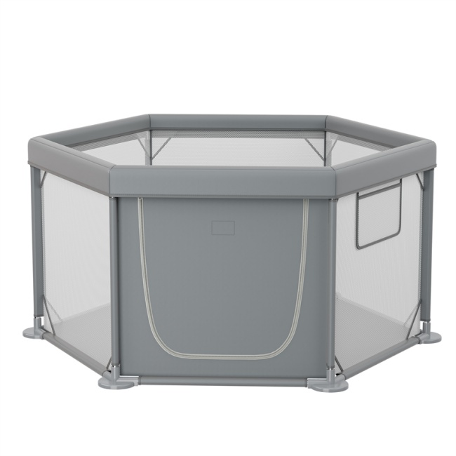 Recinto portatile per bambini in tessuto Oxford