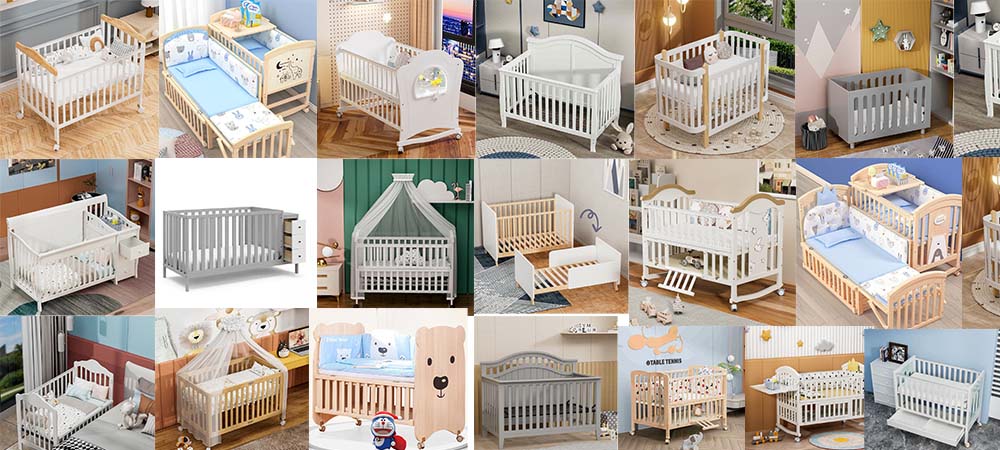 لافتة سرير الطفل